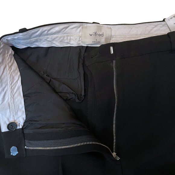 Aritzia Wilfred Essie Pant • Black • US 6 - Picture 4 of 10
